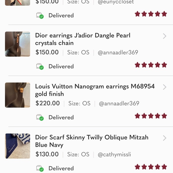 Gucci Box for Square Scarf Empty Brown embossed - Picture 4 of 7